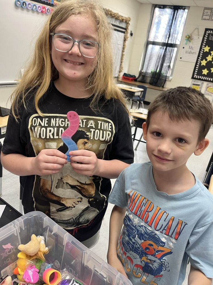 Oliver and Genevieve 