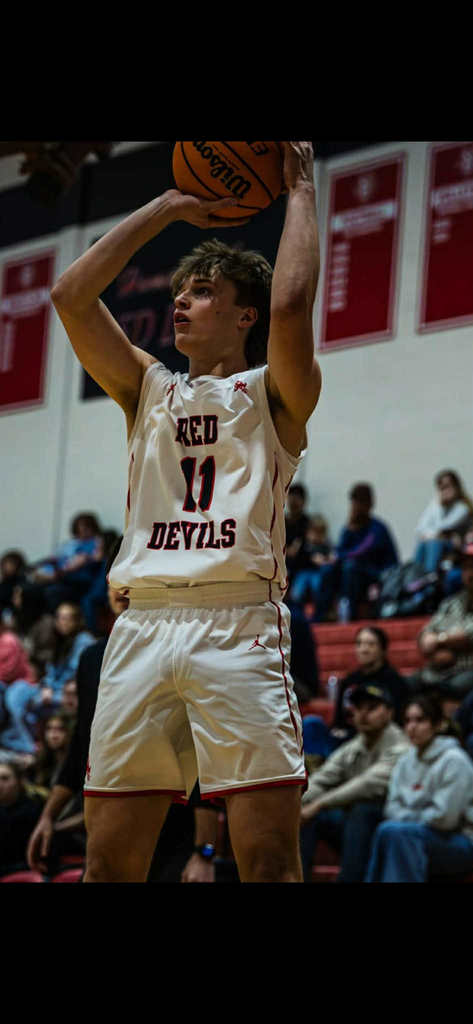 This image shows Cooper Morris, as pictured above. 