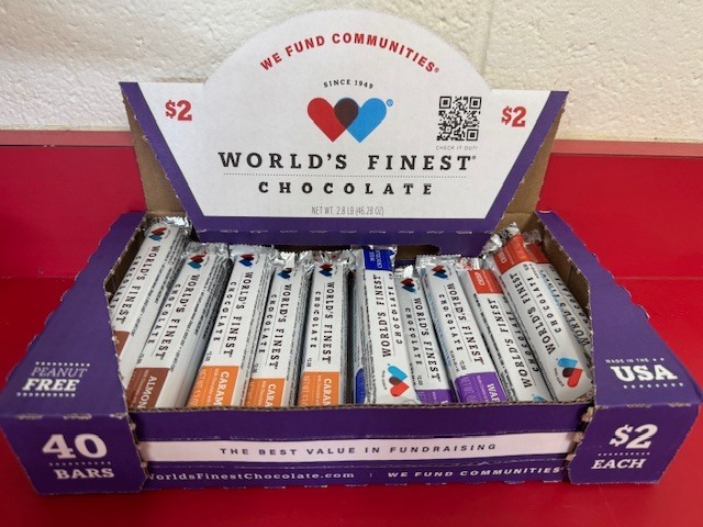 Photo of box of chocolate