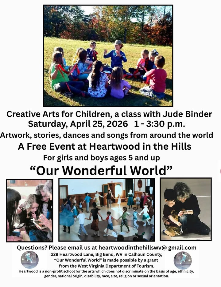 There is a community event April 25, 2026 at Heartwood in the Hills.