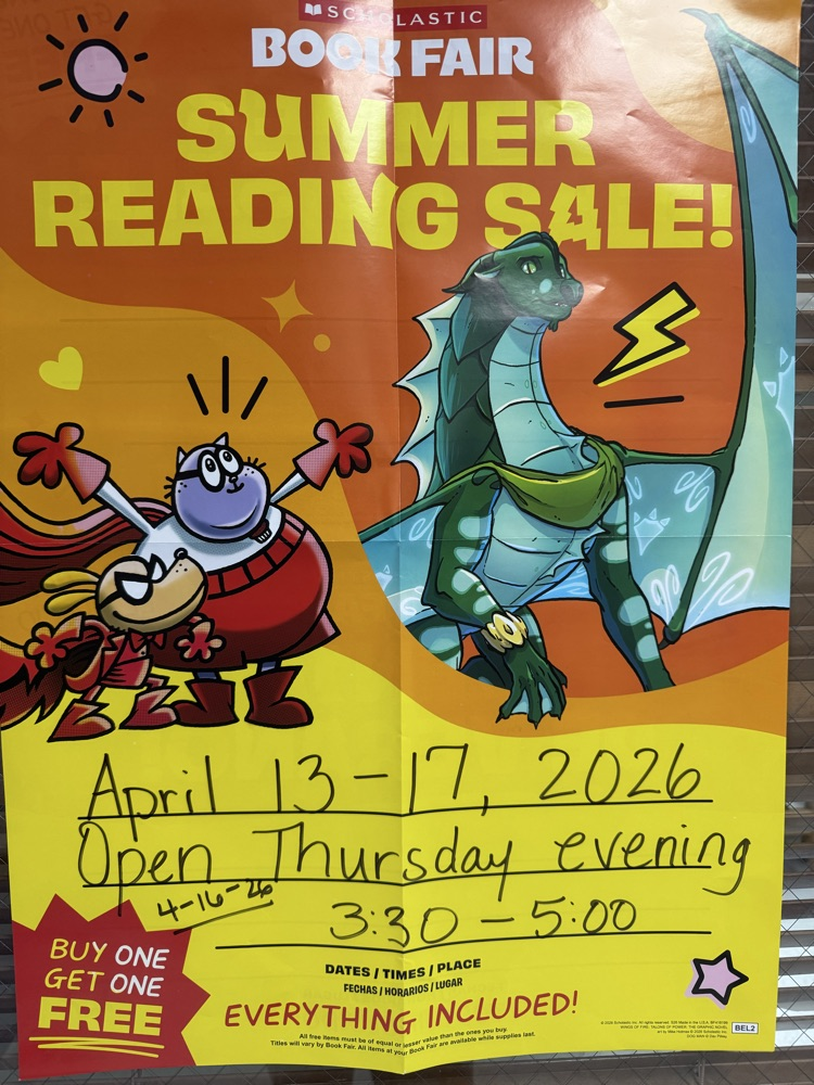 book fair flier