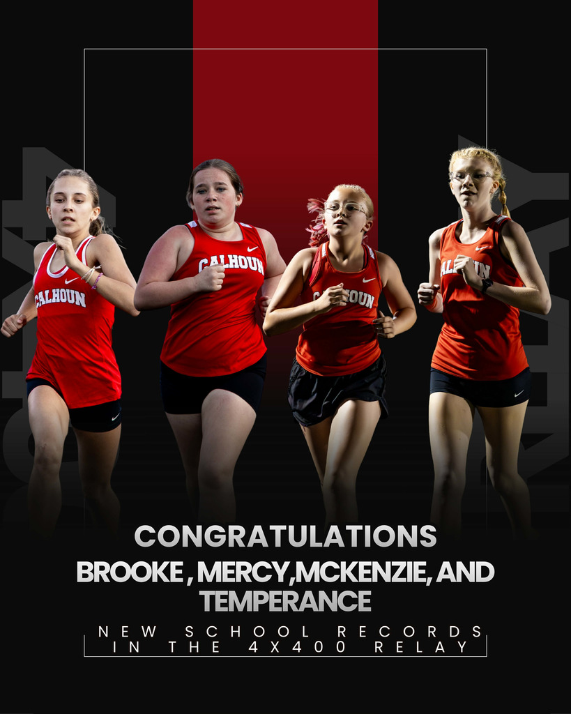 4x400 Relay new school record