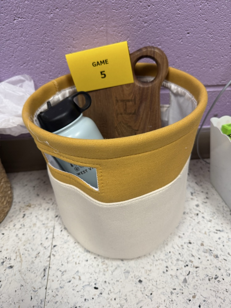 West Virginia basket donated by Emma Damron 