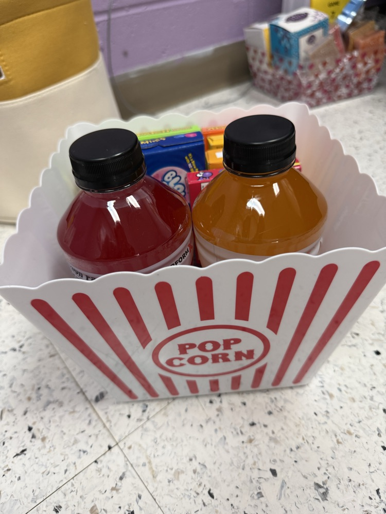 movie basket donated by Rylee and kayleb harris 