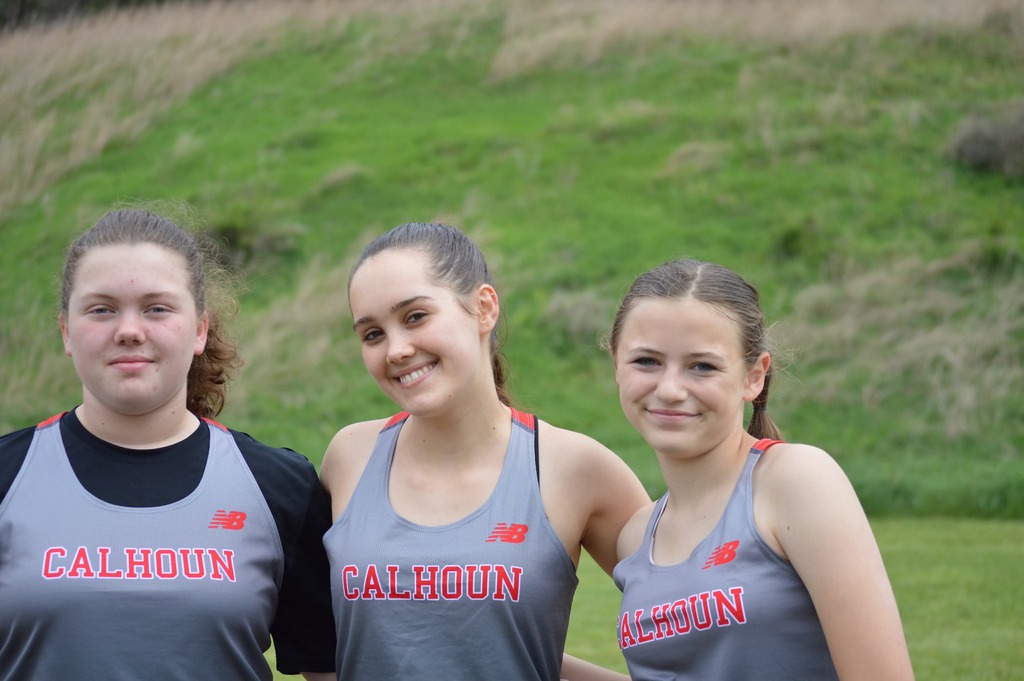 Track girls