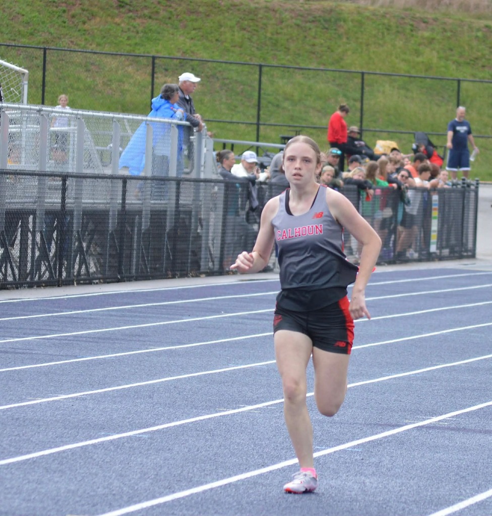track member running