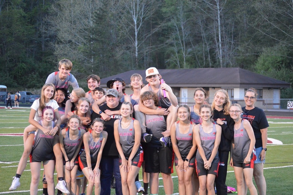 Calhoun High School Track Team