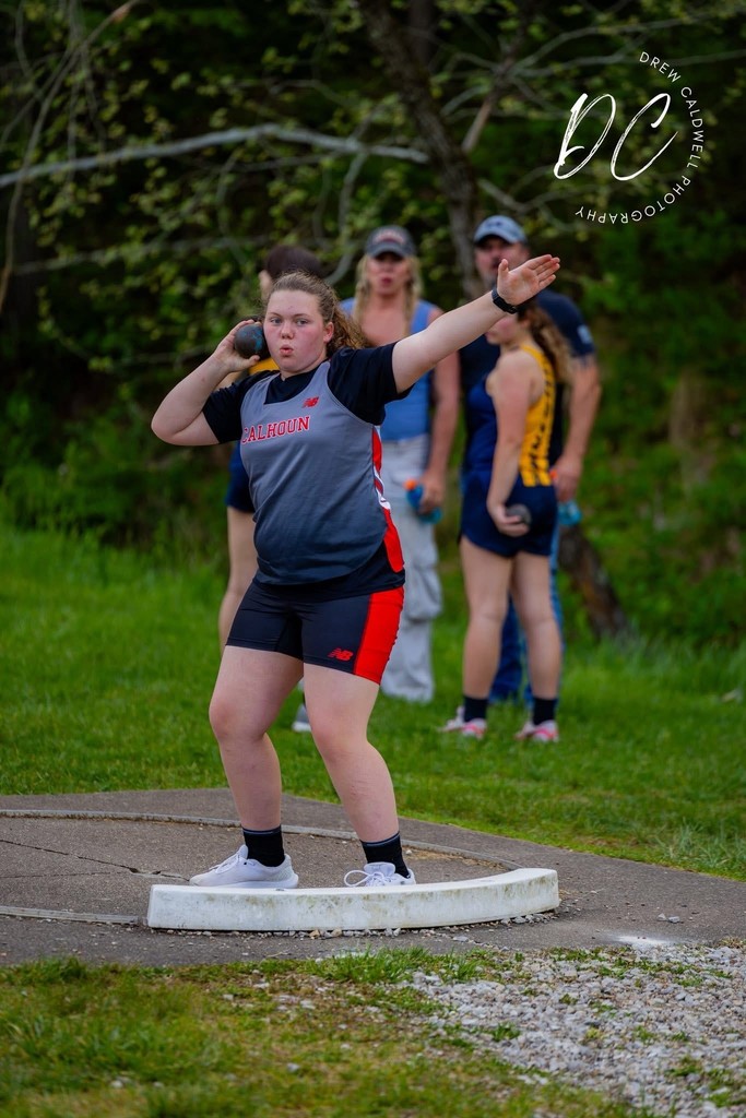 Calhoun Shot Put