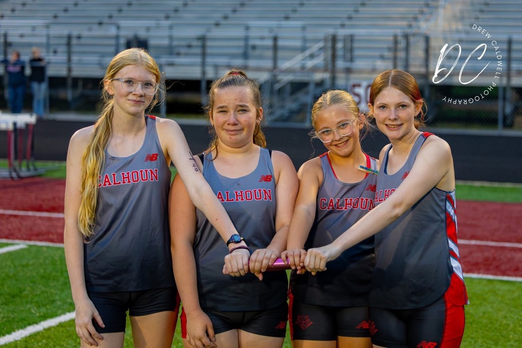 Calhoun Relay team