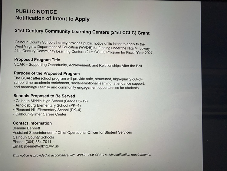 intent to apply 