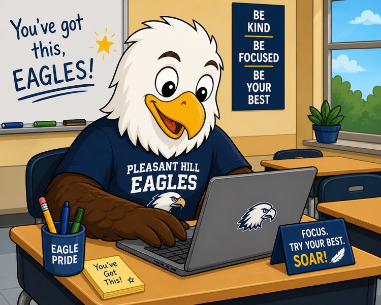 Eagle taking WVGSA 