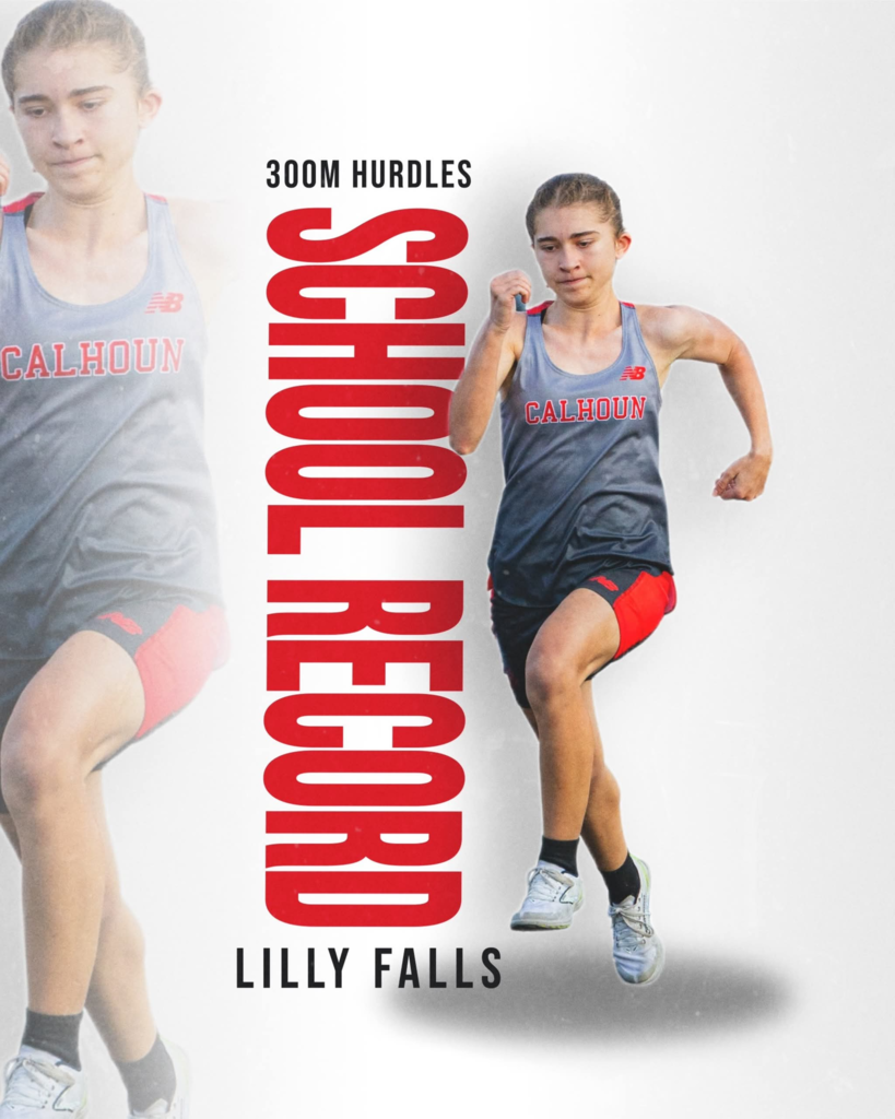 Lilly falls school record image