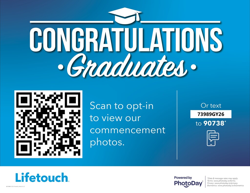 Lifetouch Graduation Pictures QR Code