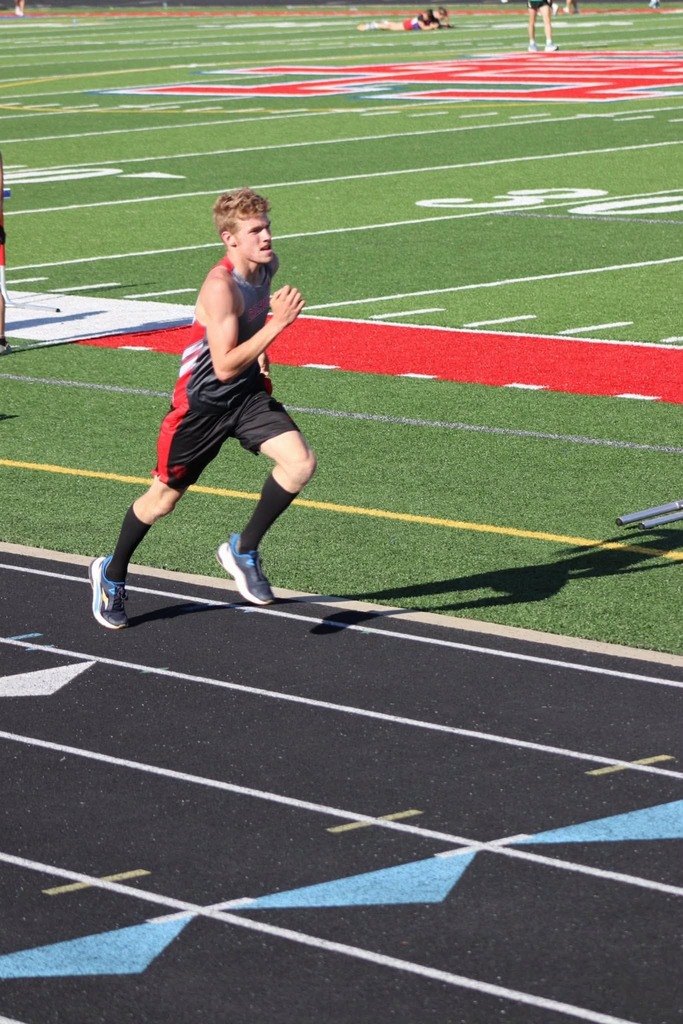 male runner