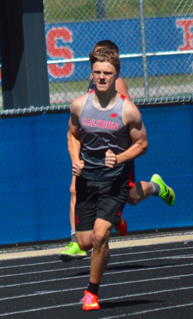 male runner