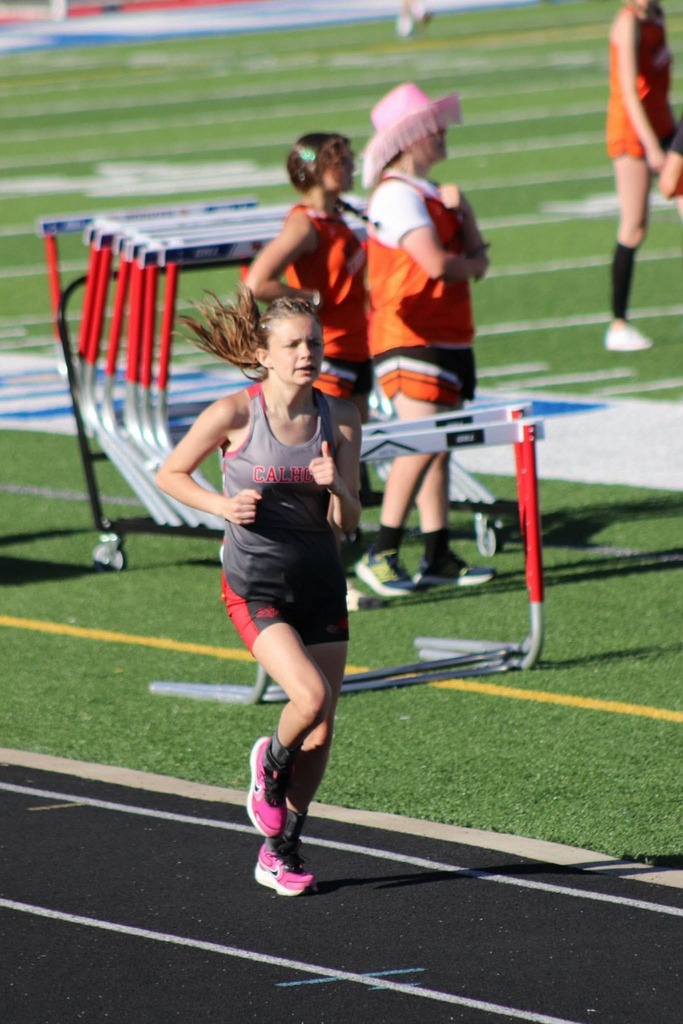 female runner