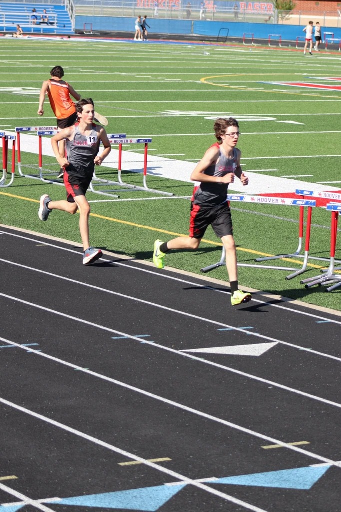 Male runners