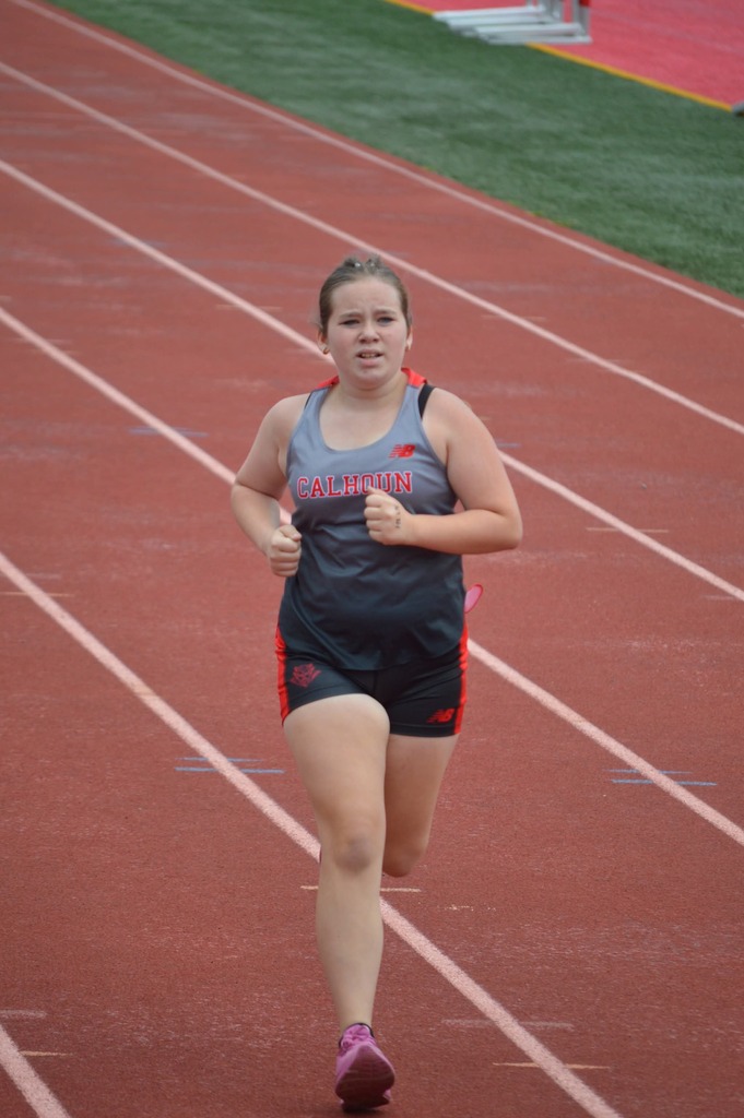 female runner