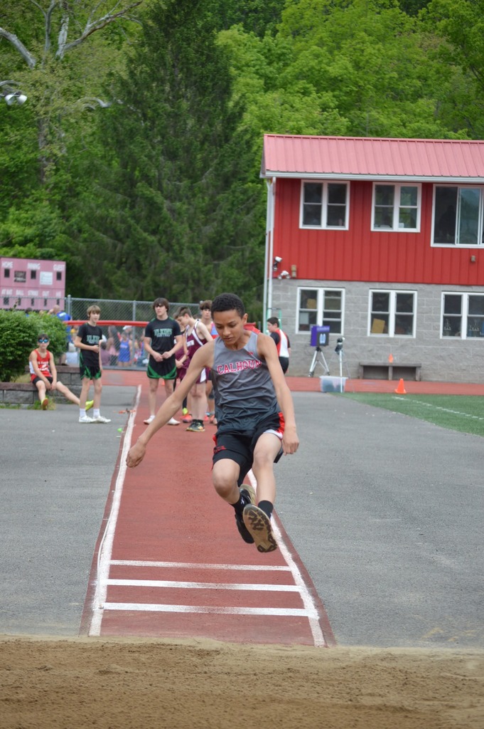 male long jump