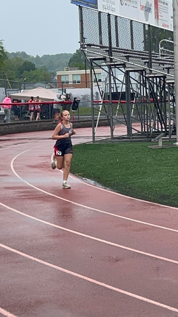 female runner