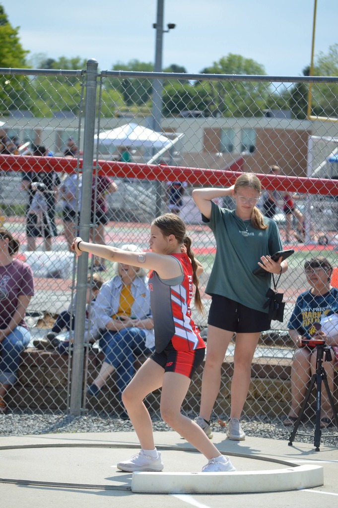 female shot-put
