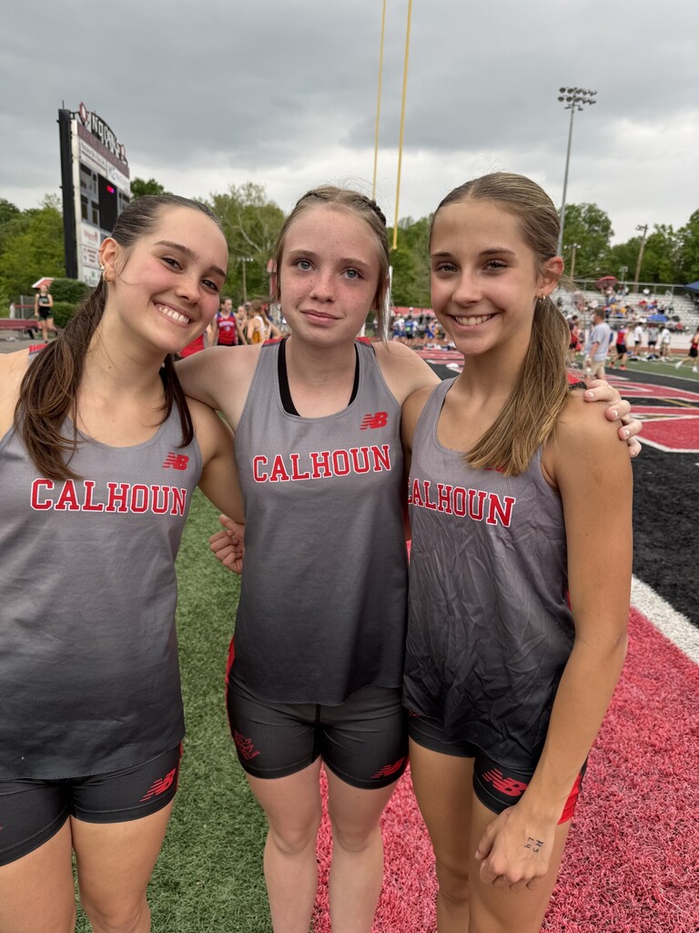 female track members