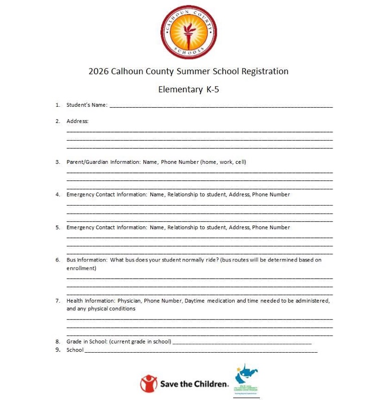 summer school registration 