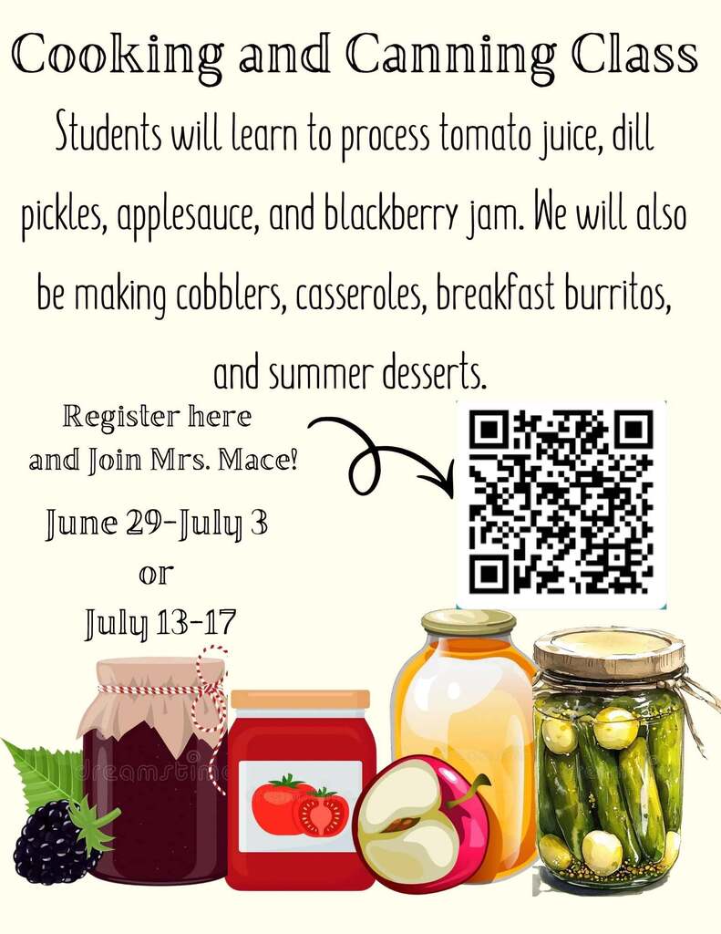 Cooking and Canning with Shelly Mace