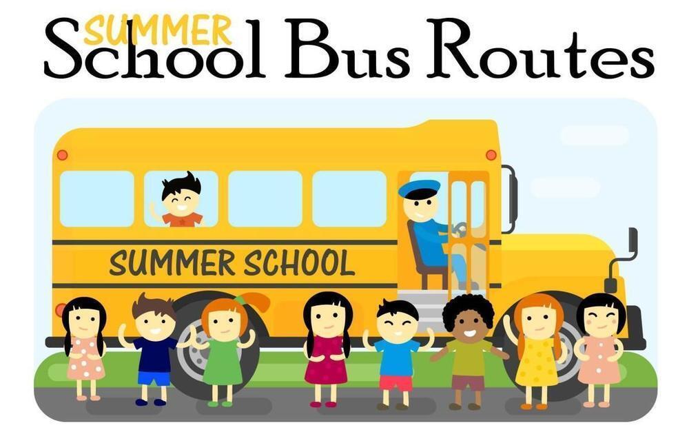 summer school bus routes