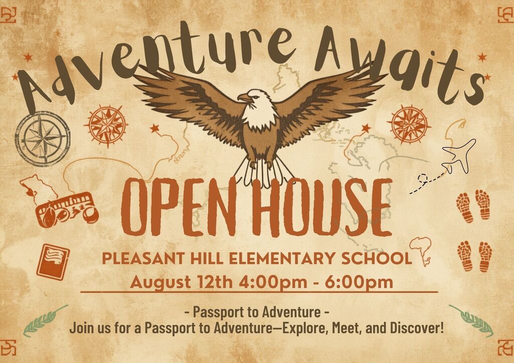 PHE Open House Flier 2026