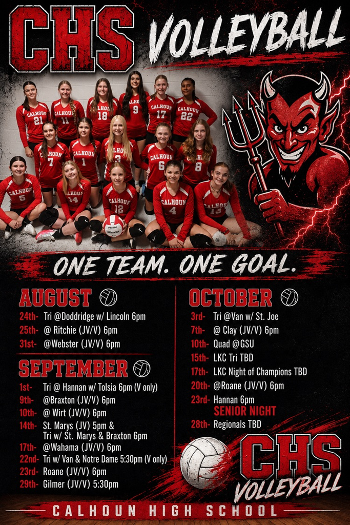 chs volleyball schedule