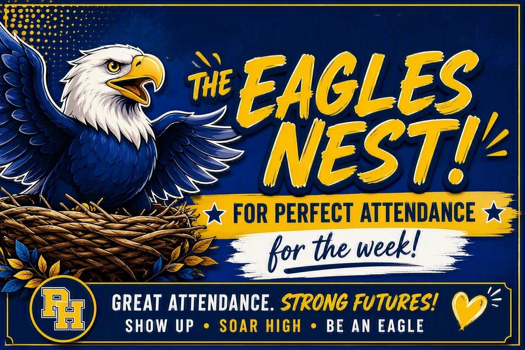 Eagles Nest Graphic for Attendance