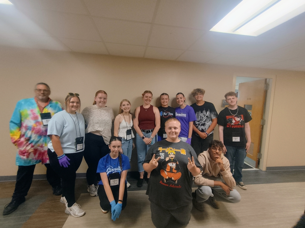 New friends at HSTA camp