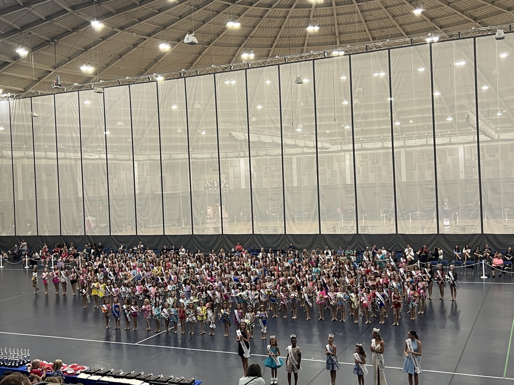 Picture of all the students completing at AYOP