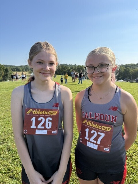 Pre-Race Smiles by Baeli and MaKenzie 