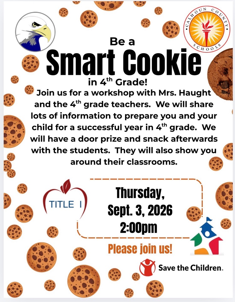 fourth grade parent involvement flyer