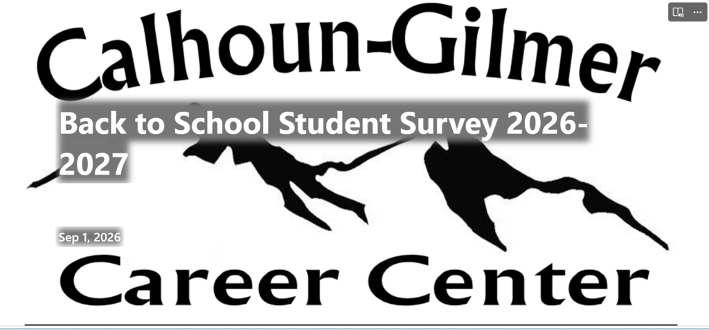 Back to School Survey 2026-2027