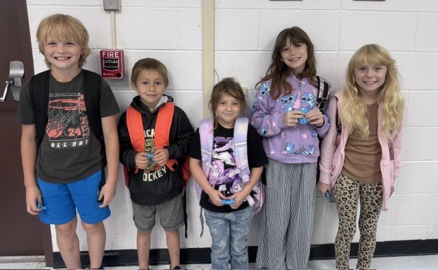 Attendance Eagles Nest Week 2 Winners