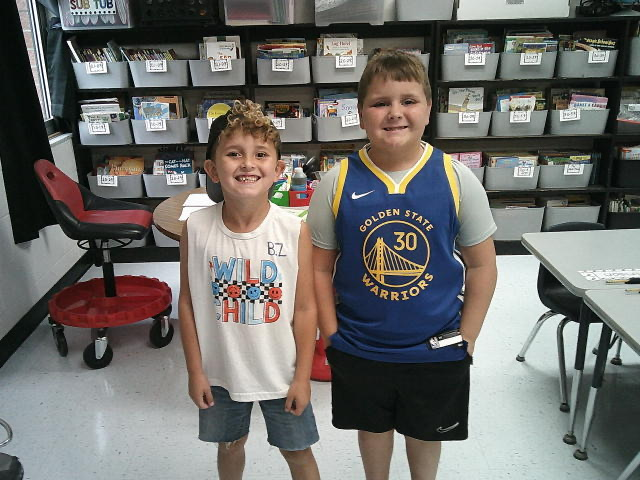 2nd grade hero’s