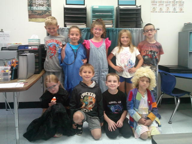 hero’s in kindergarten
