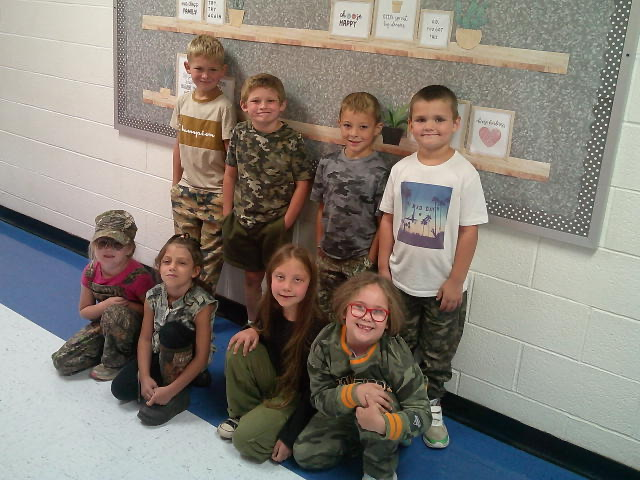 more camo dress up
