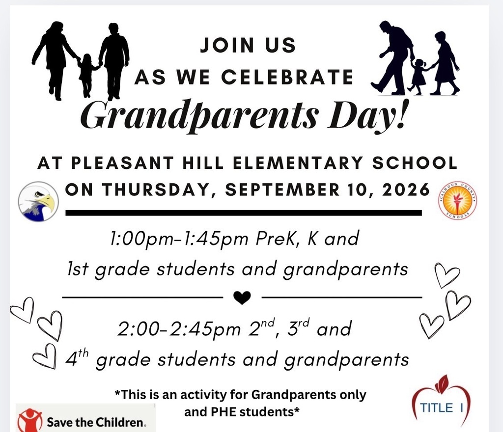 PHE Grandparents Day Flier