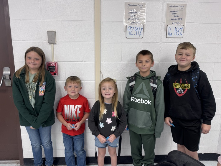 week four winners