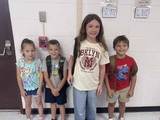 PHE Students in the Eagles Nest for Attendance