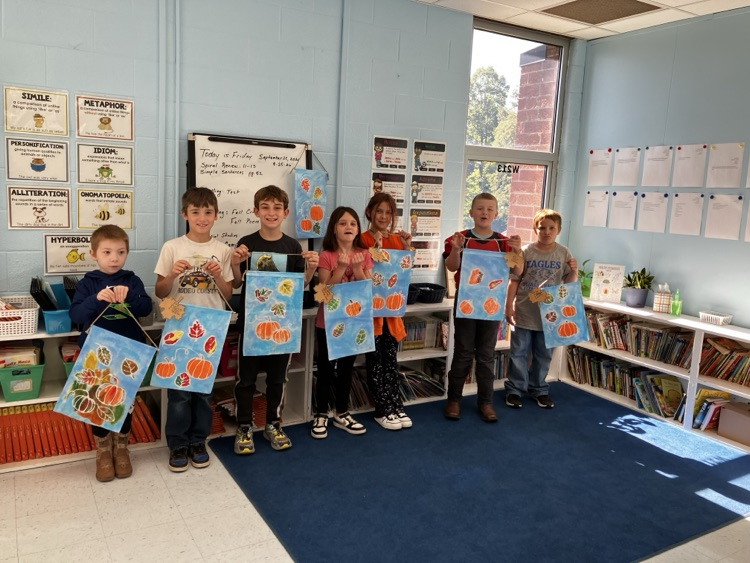 second group of 3rd grade banners 