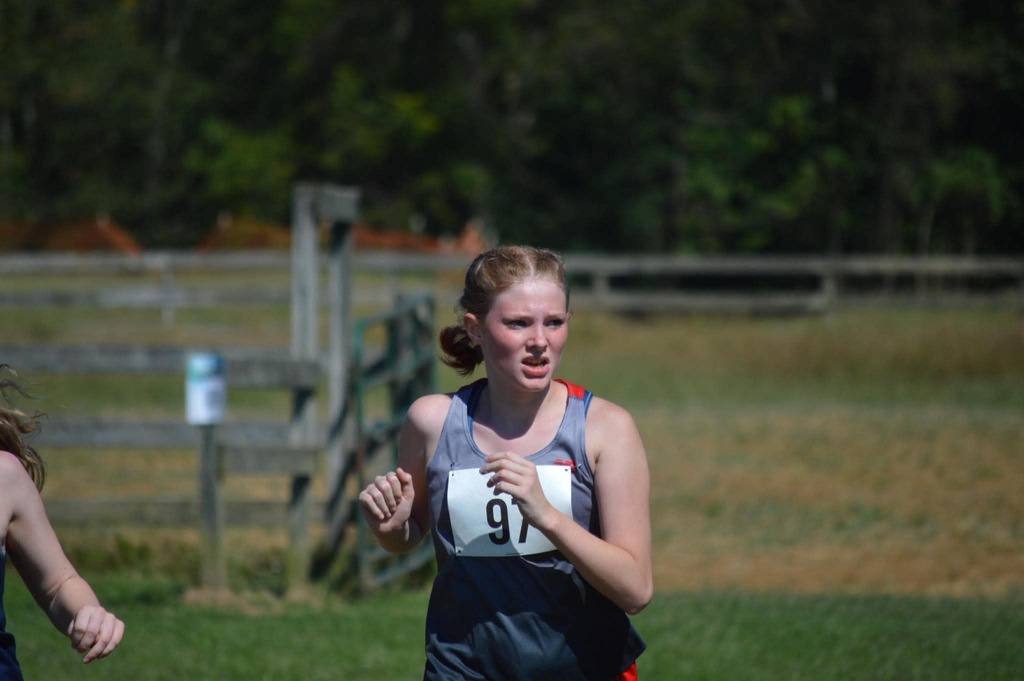 Middle School runner