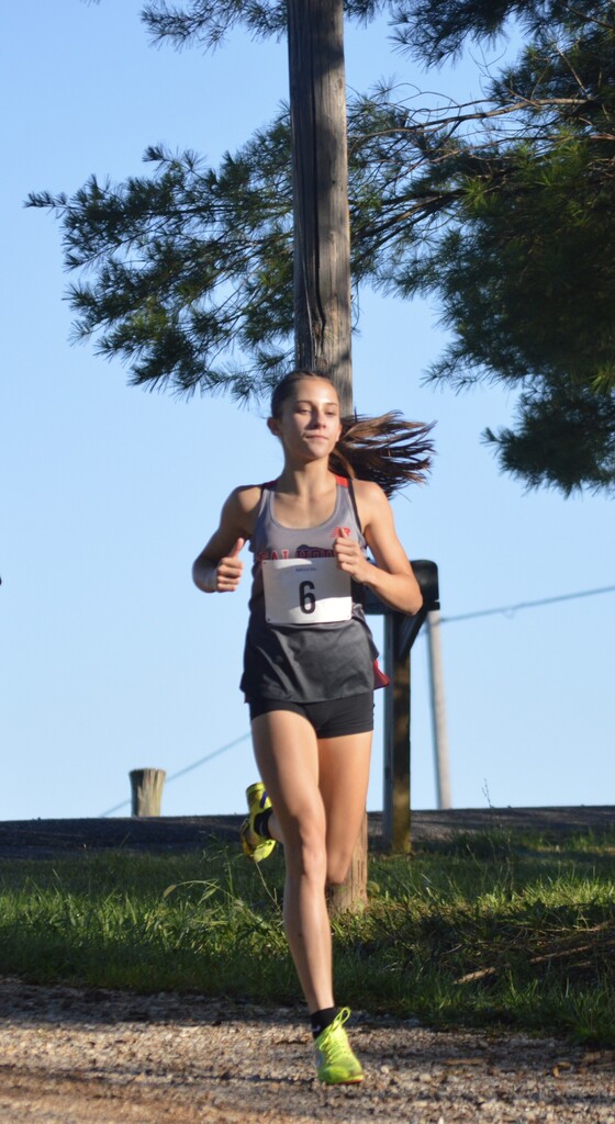 Hs runner in 3rd place