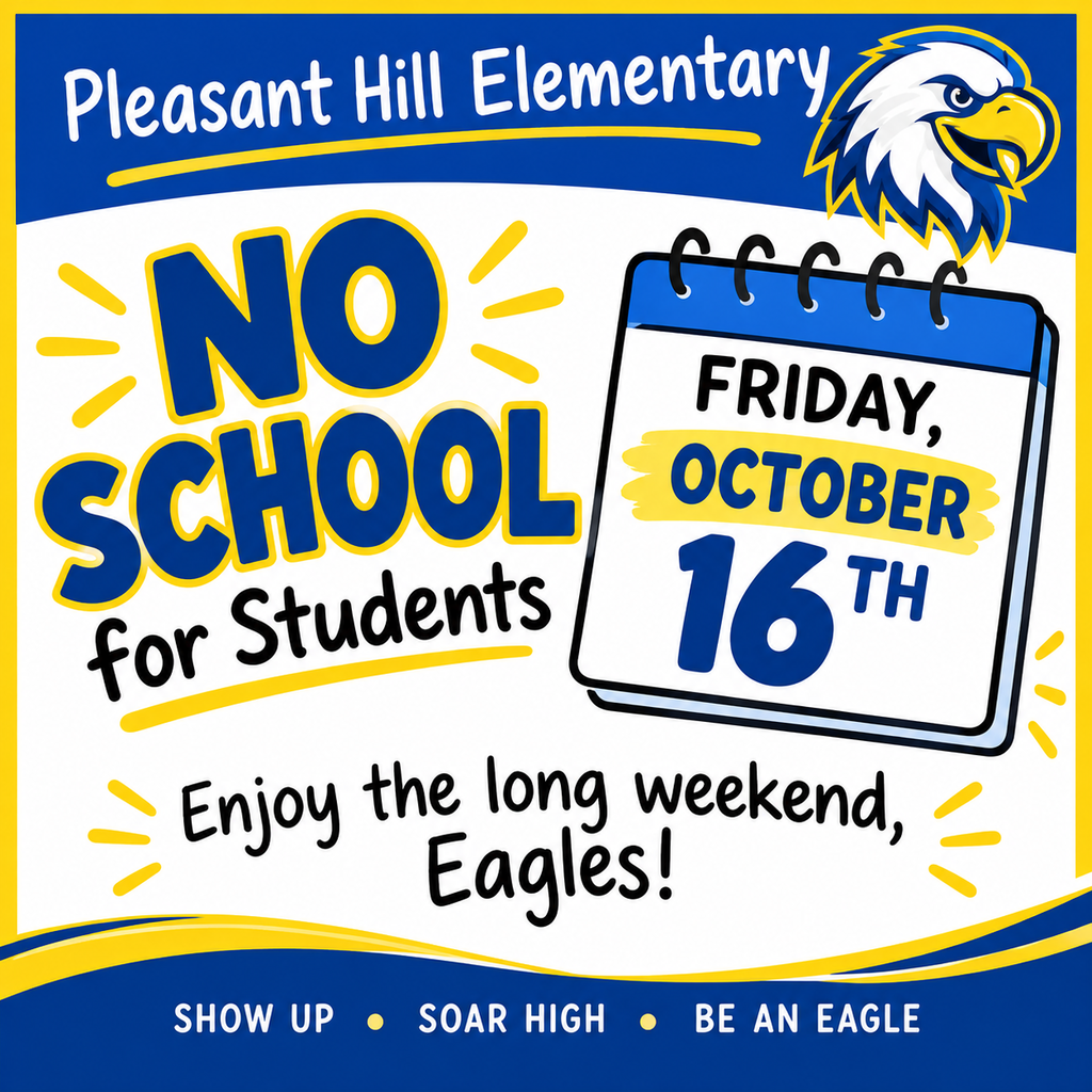 No School for Students Friday, October 16th