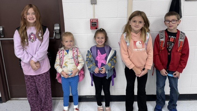 Eagle Nest PHE Student Winners