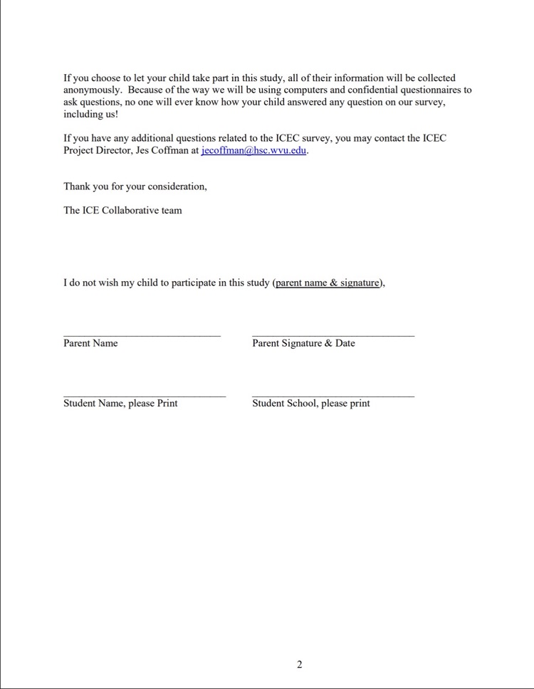 passive permisson form